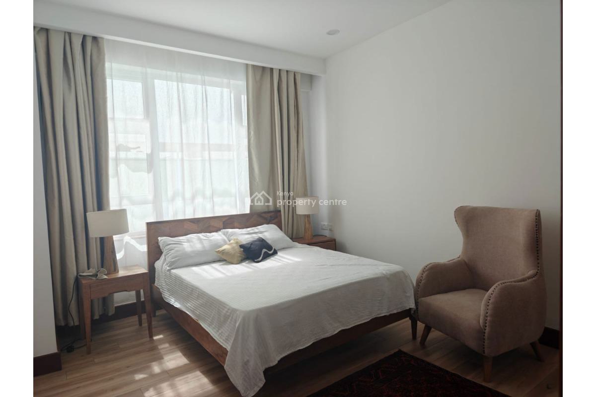 2 Bedroom Fully Furnished Apartment, City Park Drive, Parklands, Nairobi, Apartment for Rent