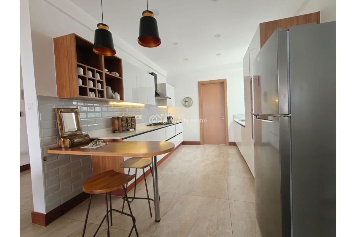 2 Bedroom Fully Furnished Apartment, City Park Drive, Parklands, Nairobi, Apartment for Rent