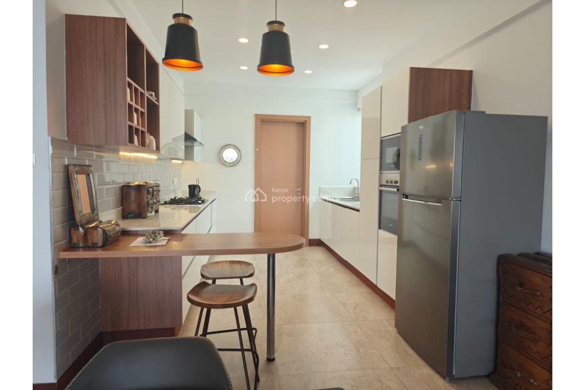 2 Bedroom Fully Furnished Apartment, City Park Drive, Parklands, Nairobi, Apartment for Rent