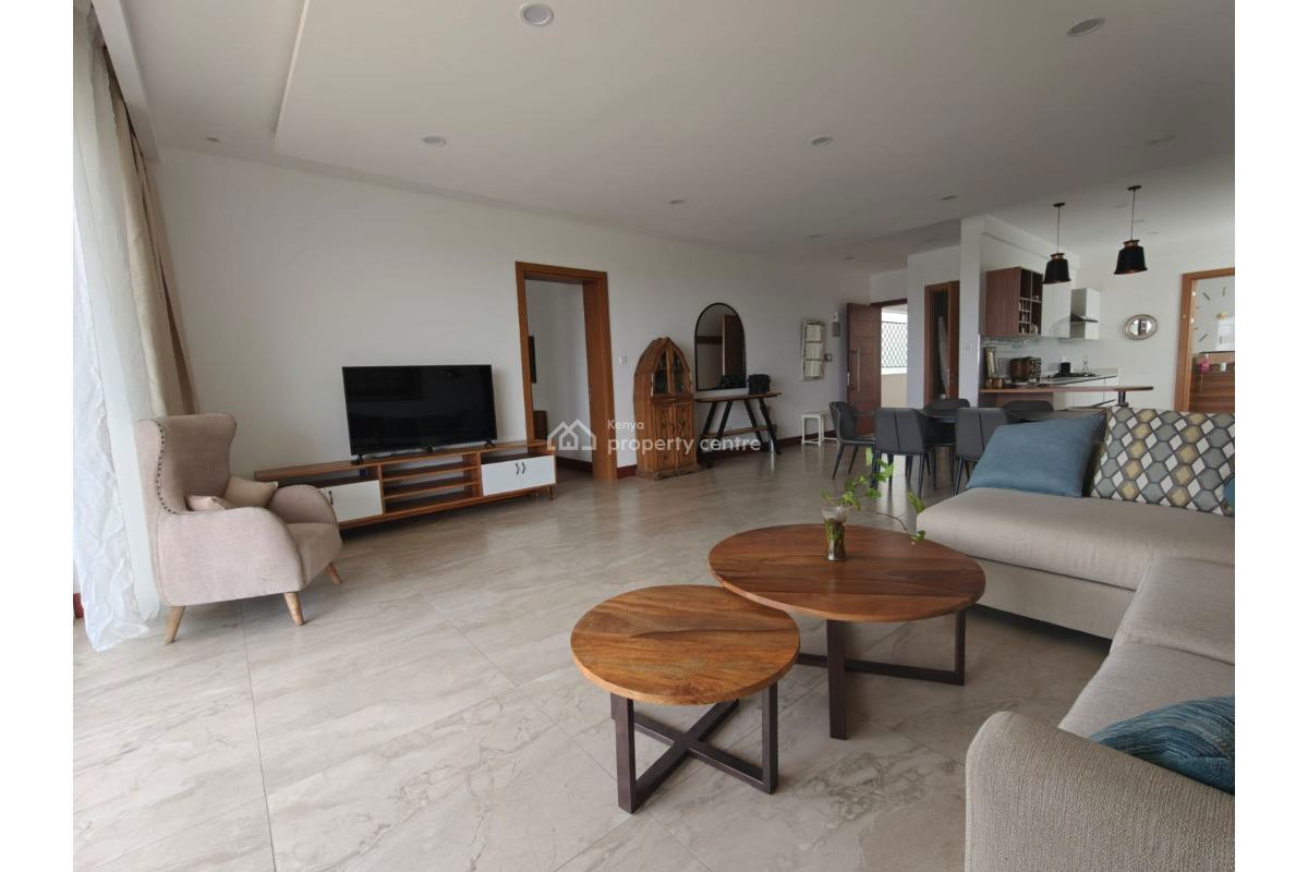 2 Bedroom Fully Furnished Apartment, City Park Drive, Parklands, Nairobi, Apartment for Rent