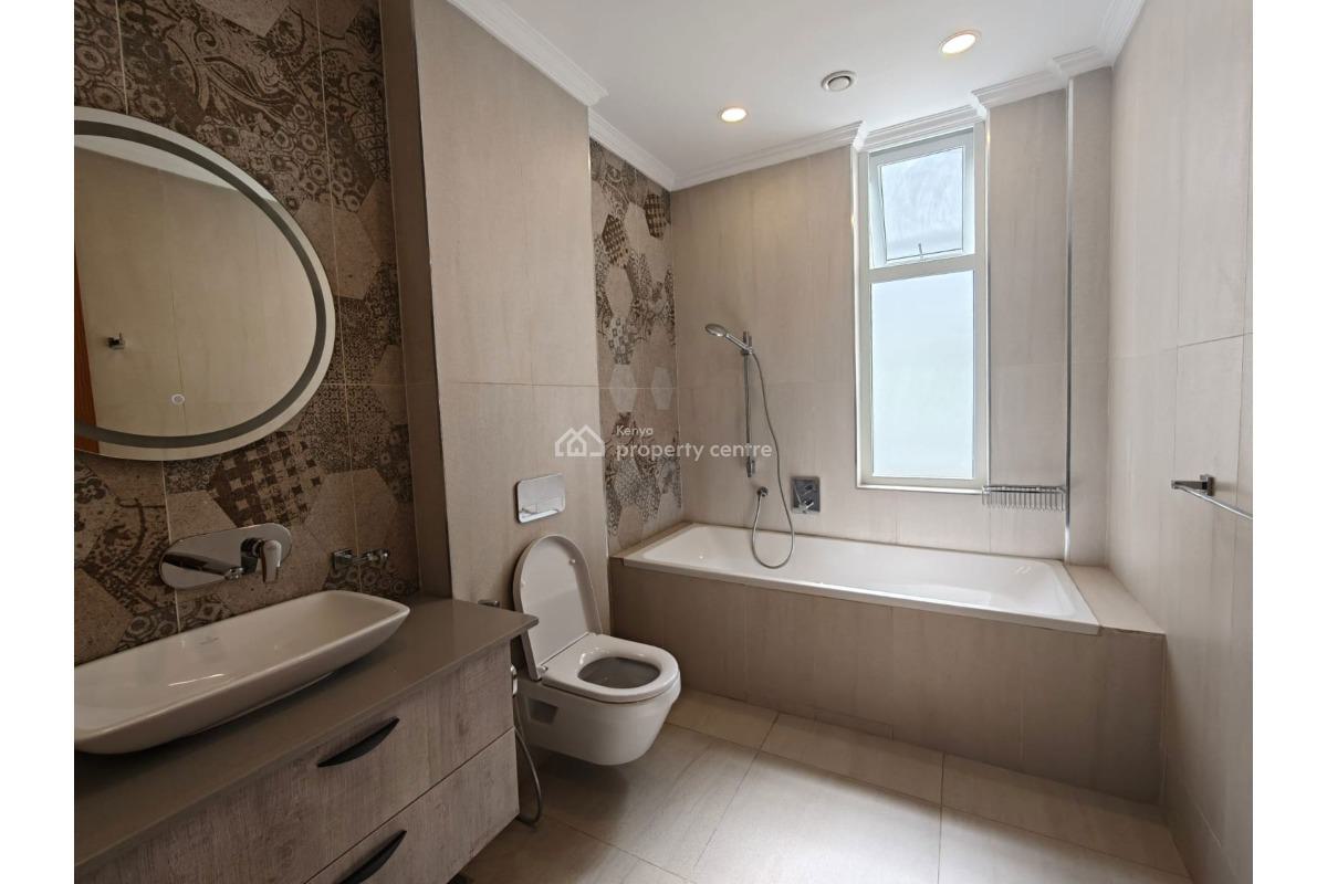 2 Bedroom Fully Furnished Apartment, City Park Drive, Parklands, Nairobi, Apartment for Rent