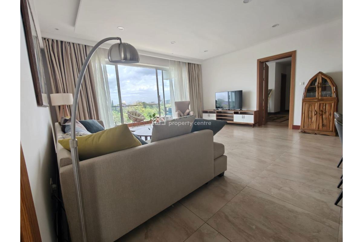 2 Bedroom Fully Furnished Apartment, City Park Drive, Parklands, Nairobi, Apartment for Rent