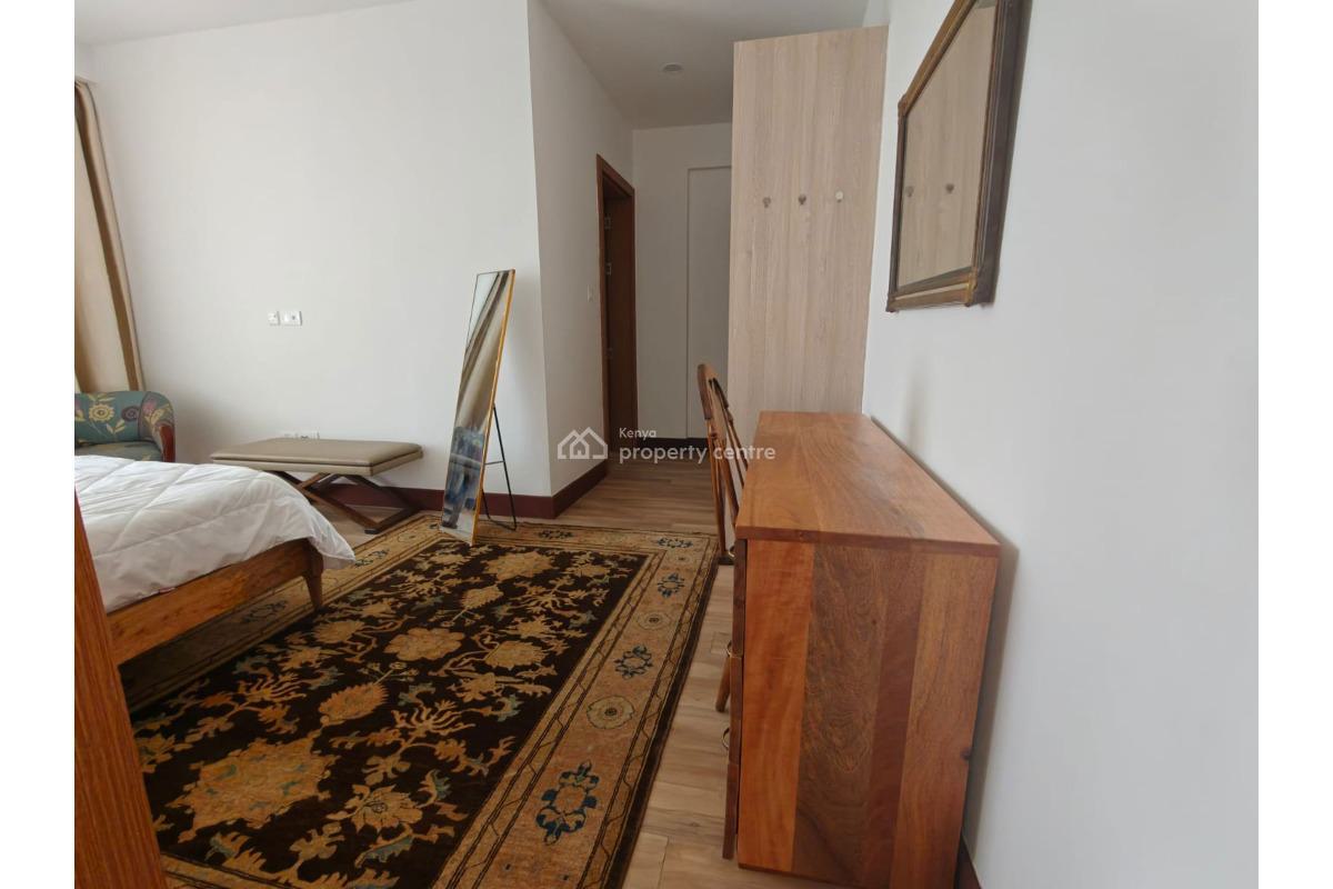 2 Bedroom Fully Furnished Apartment, City Park Drive, Parklands, Nairobi, Apartment for Rent