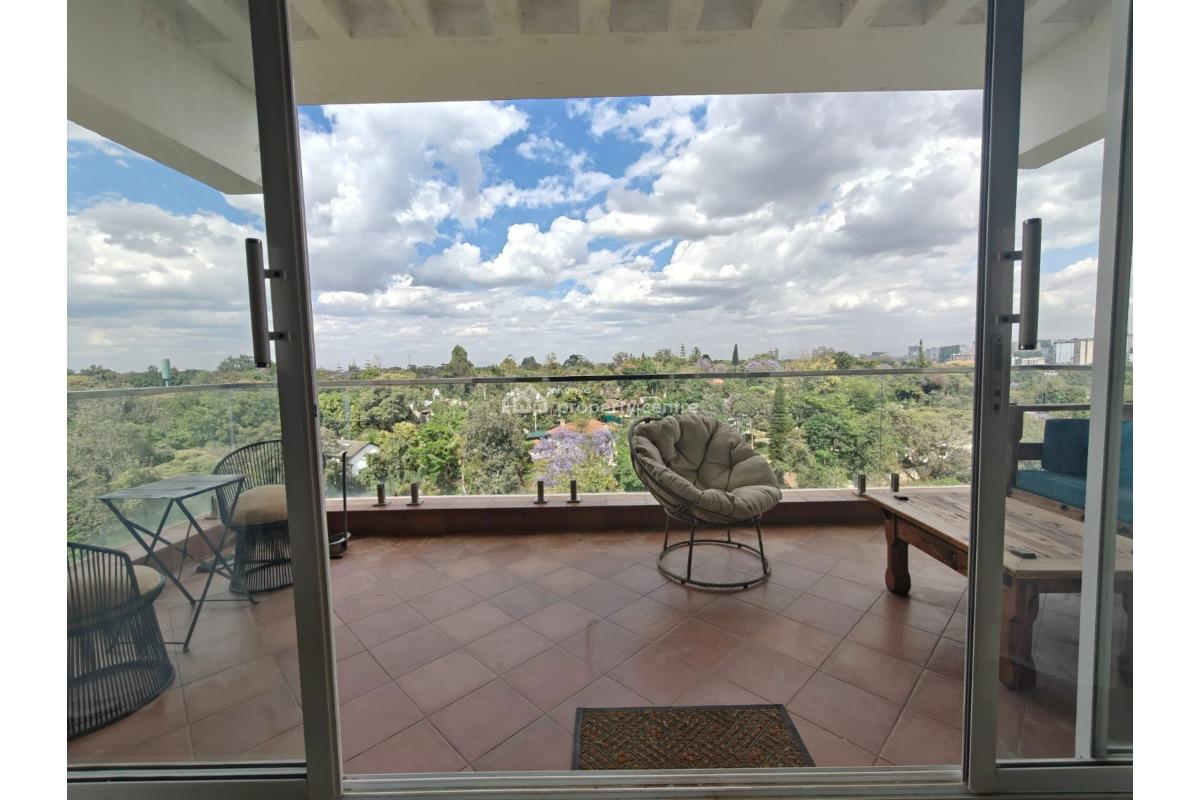 2 Bedroom Fully Furnished Apartment, City Park Drive, Parklands, Nairobi, Apartment for Rent