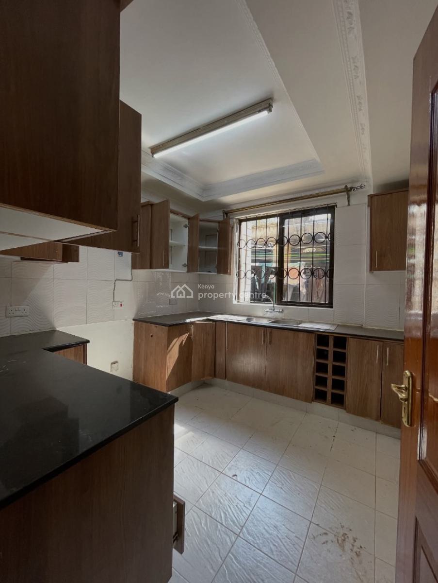 Executive 3 Bedrooms Plus Dsq Apartment, Kilimani, Nairobi, Apartment for Rent