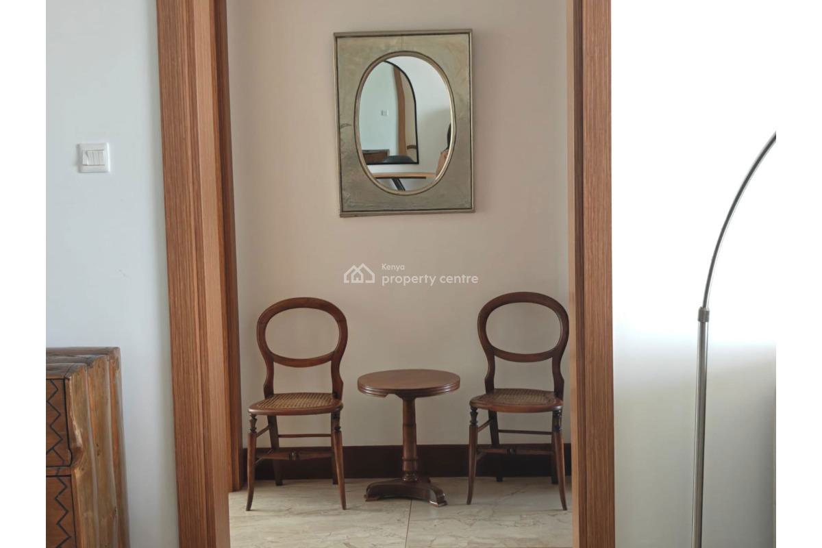 3 Bedroom Fully Furnished Apartment, City Park Drive, Parklands, Nairobi, Apartment for Rent