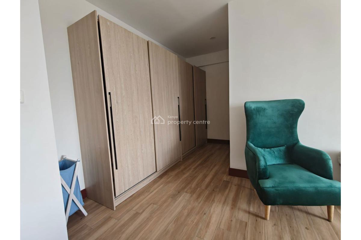 3 Bedroom Fully Furnished Apartment, City Park Drive, Parklands, Nairobi, Apartment for Rent