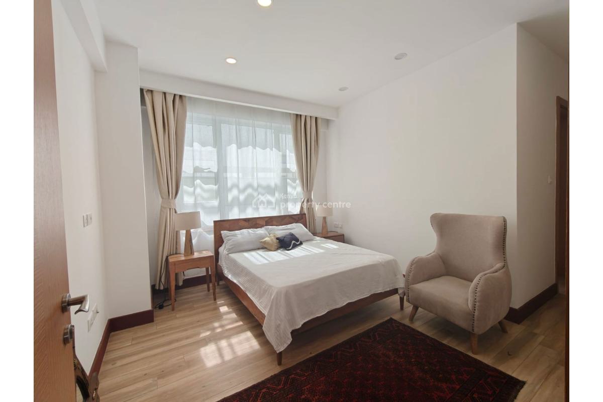 3 Bedroom Fully Furnished Apartment, City Park Drive, Parklands, Nairobi, Apartment for Rent