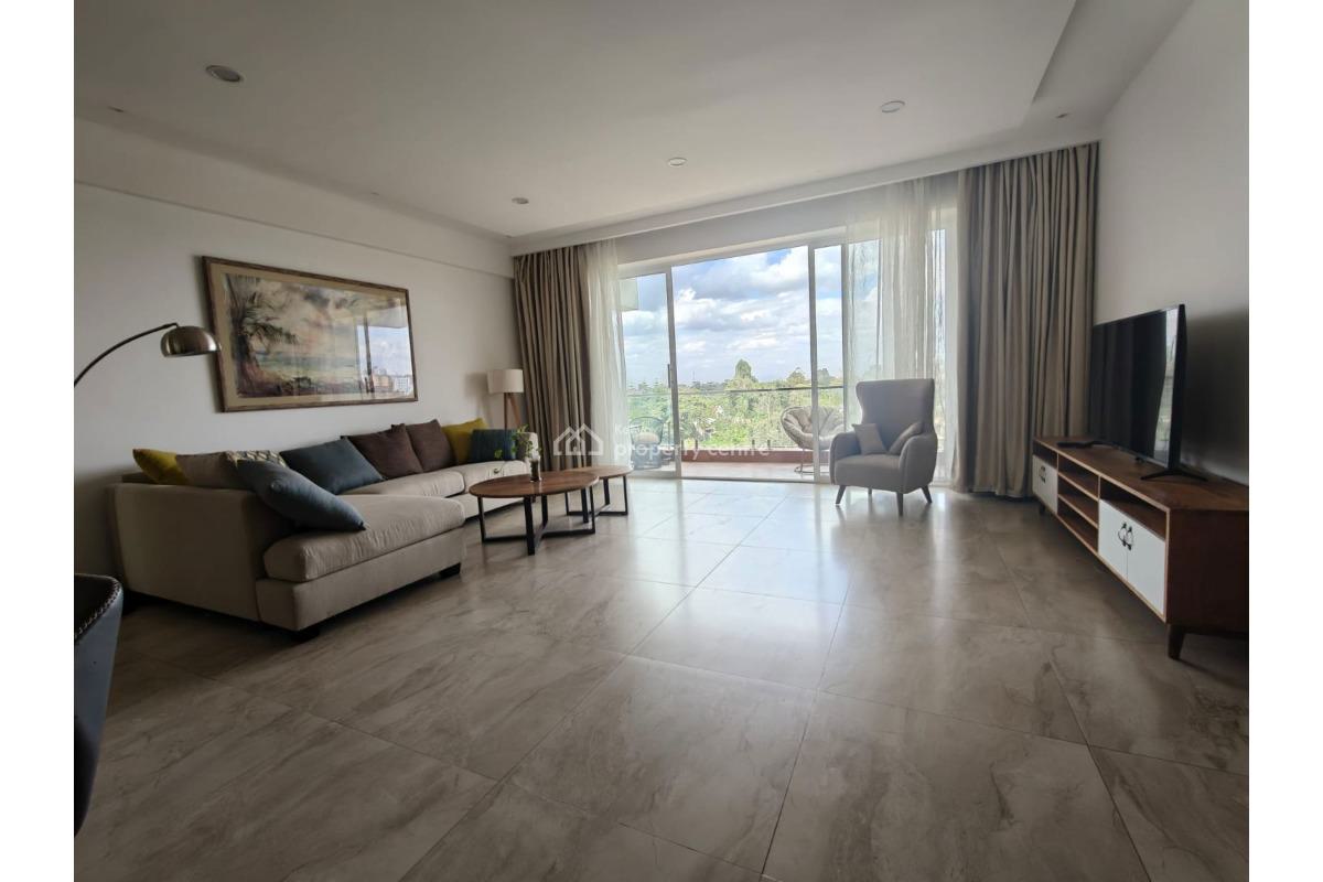 3 Bedroom Fully Furnished Apartment, City Park Drive, Parklands, Nairobi, Apartment for Rent