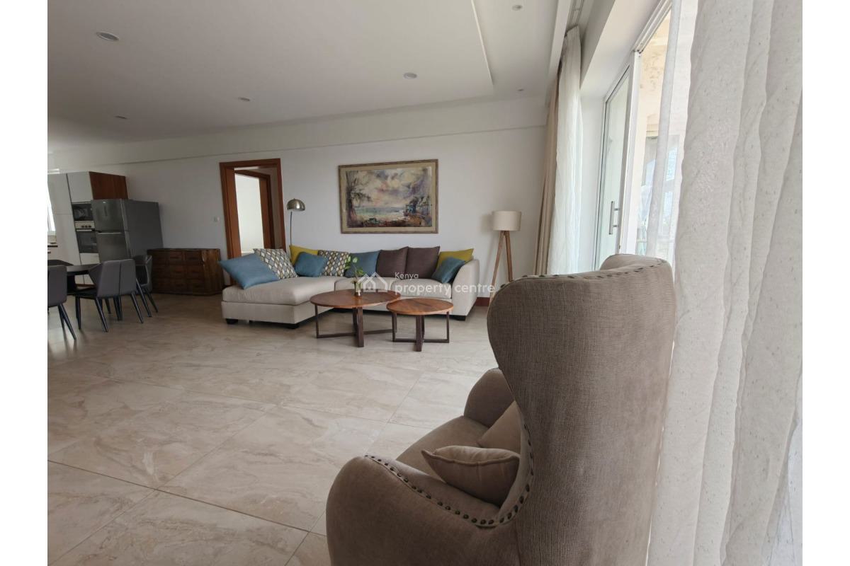 3 Bedroom Fully Furnished Apartment, City Park Drive, Parklands, Nairobi, Apartment for Rent