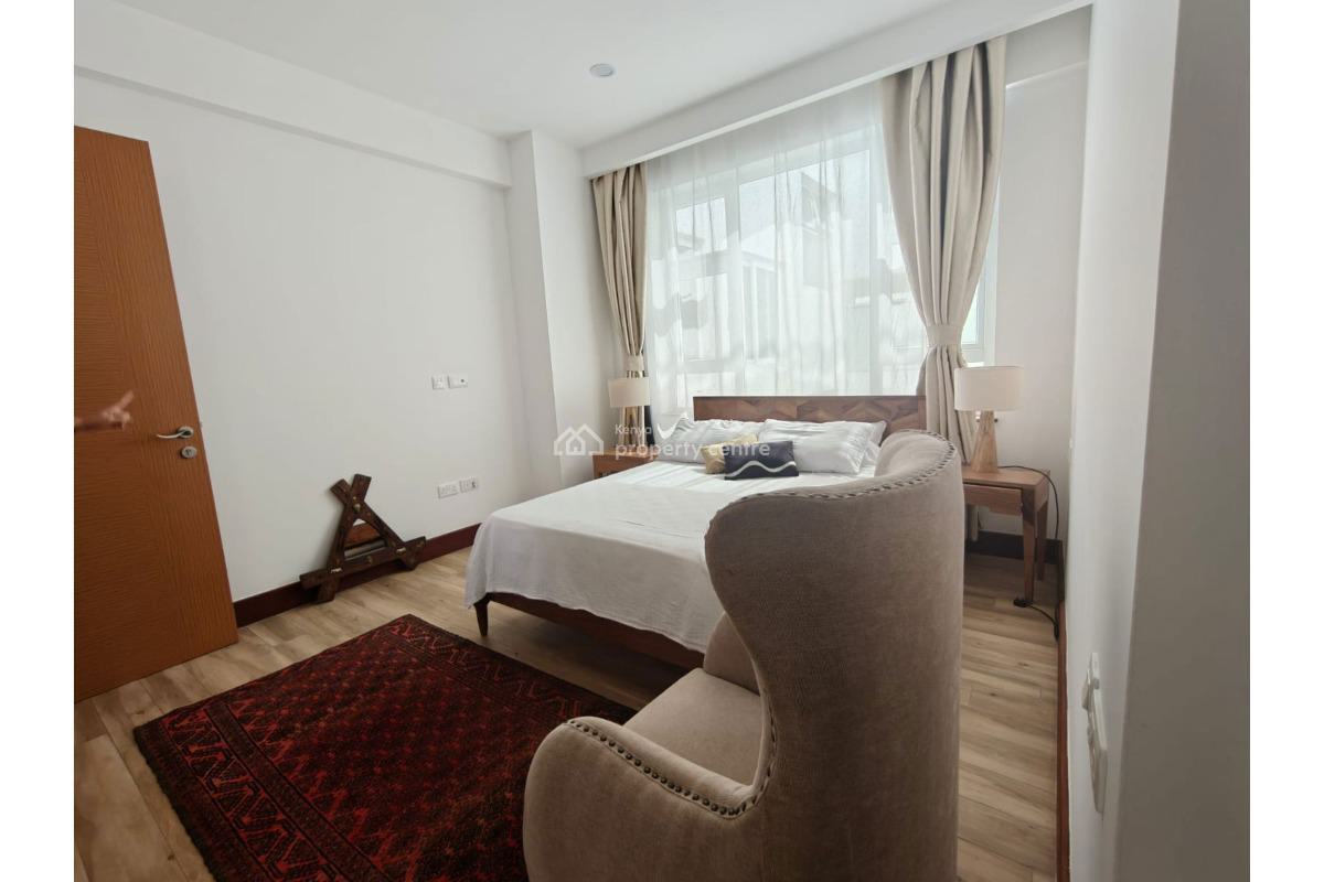 3 Bedroom Fully Furnished Apartment, City Park Drive, Parklands, Nairobi, Apartment for Rent