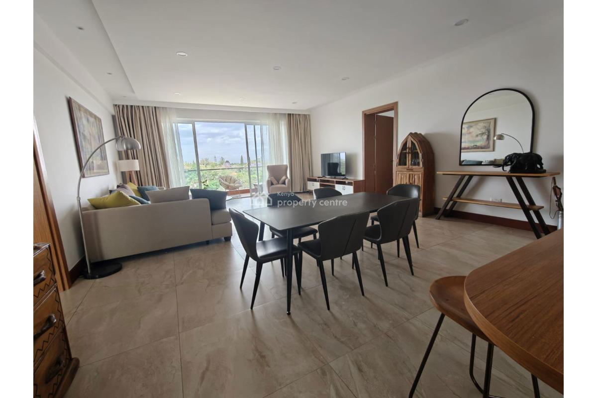 3 Bedroom Fully Furnished Apartment, City Park Drive, Parklands, Nairobi, Apartment for Rent