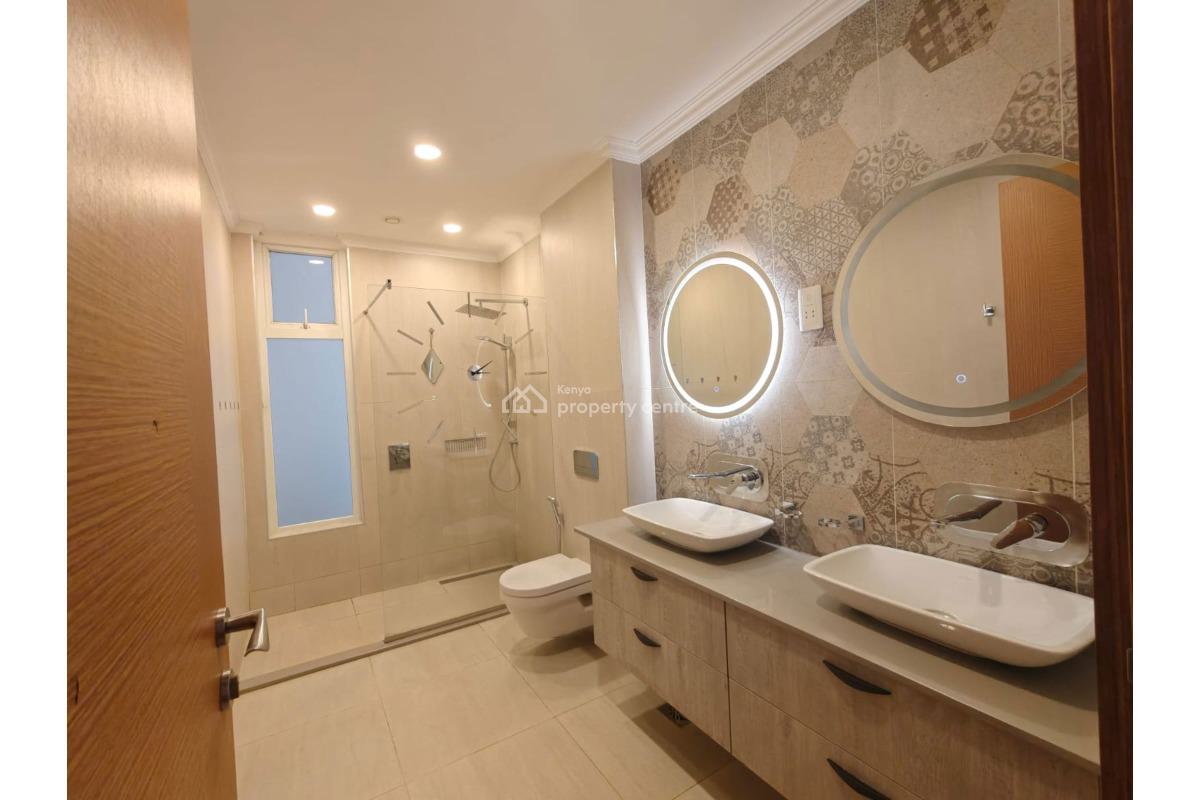 3 Bedroom Fully Furnished Apartment, City Park Drive, Parklands, Nairobi, Apartment for Rent
