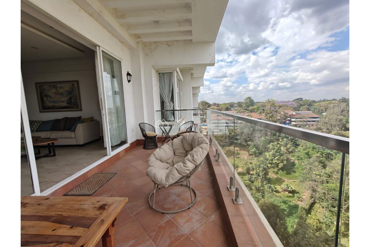 3 Bedroom Fully Furnished Apartment, City Park Drive, Parklands, Nairobi, Apartment for Rent