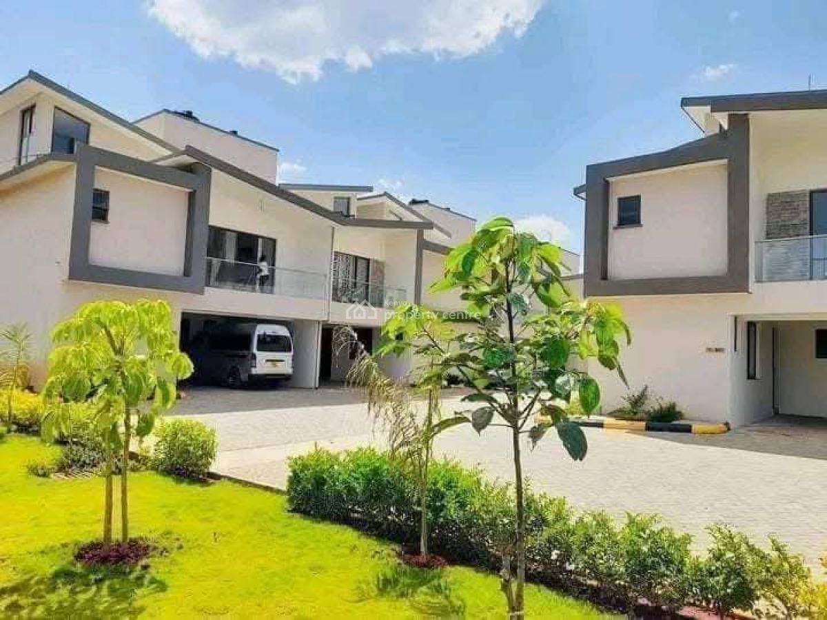 4 Bedrooms with Dsq, Syokimau/mulolongo, Machakos, Townhouse for Rent