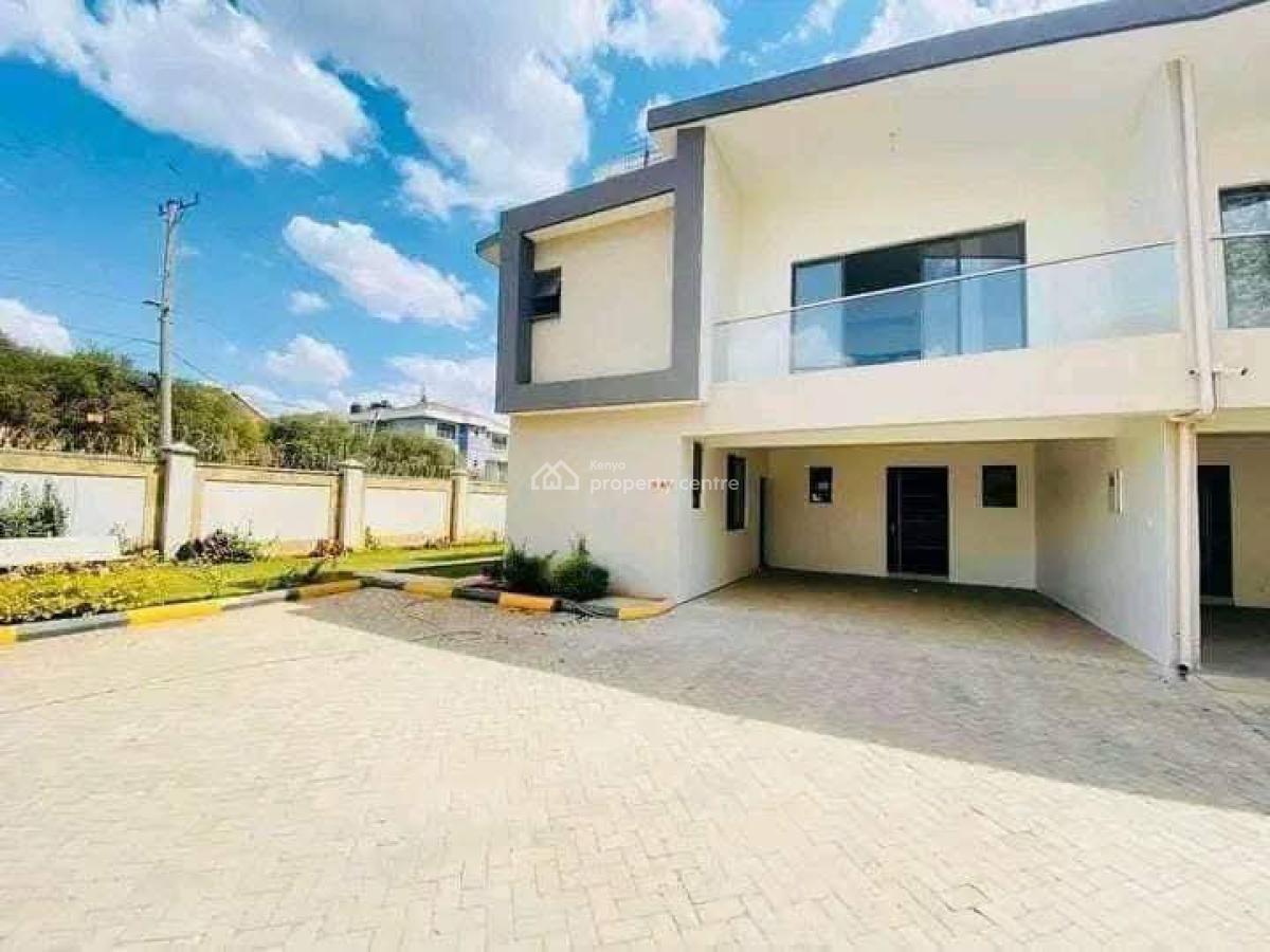 4 Bedrooms with Dsq, Syokimau/mulolongo, Machakos, Townhouse for Rent