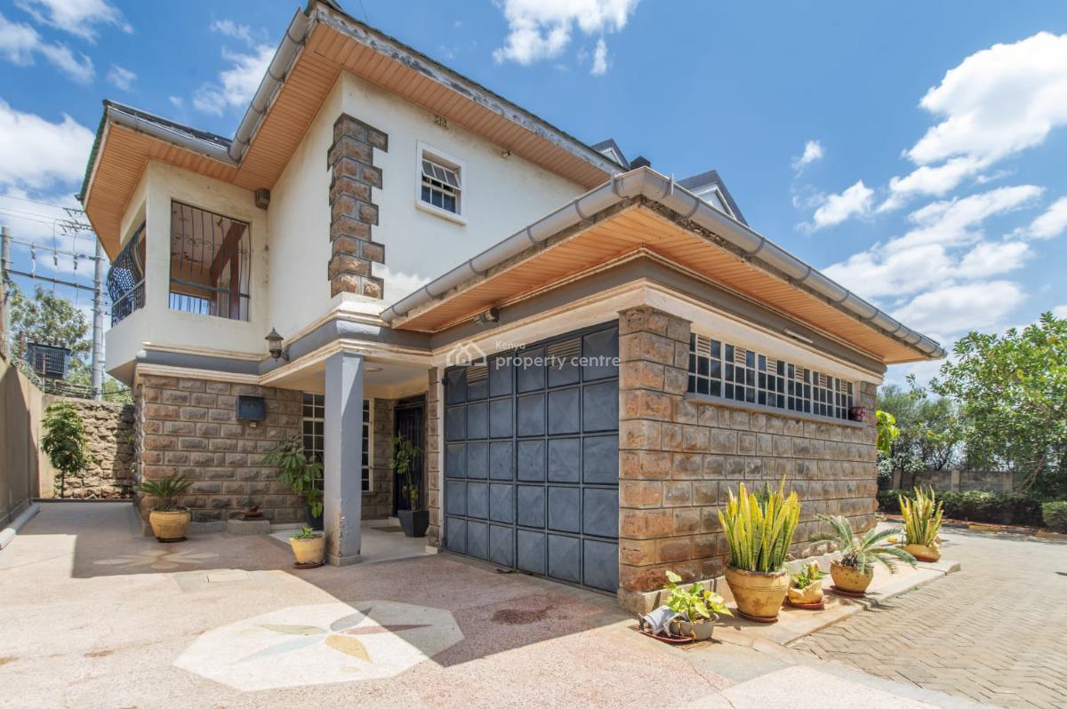 Luxurious 4 Bedroom Mansion Sitting on 1/4 an Acre., Milimani, Kitengela, Kajiado, Detached Duplex for Sale