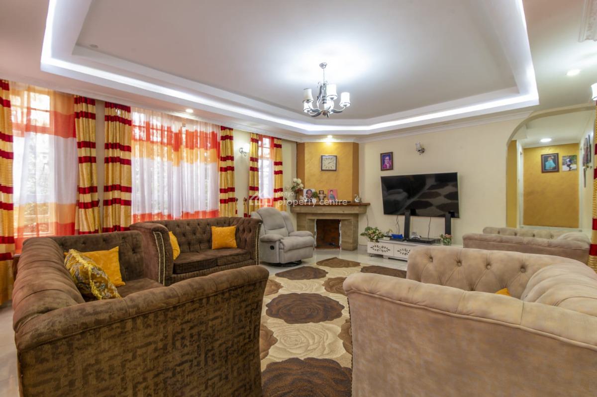 Luxurious 4 Bedroom Mansion Sitting on 1/4 an Acre., Milimani, Kitengela, Kajiado, Detached Duplex for Sale