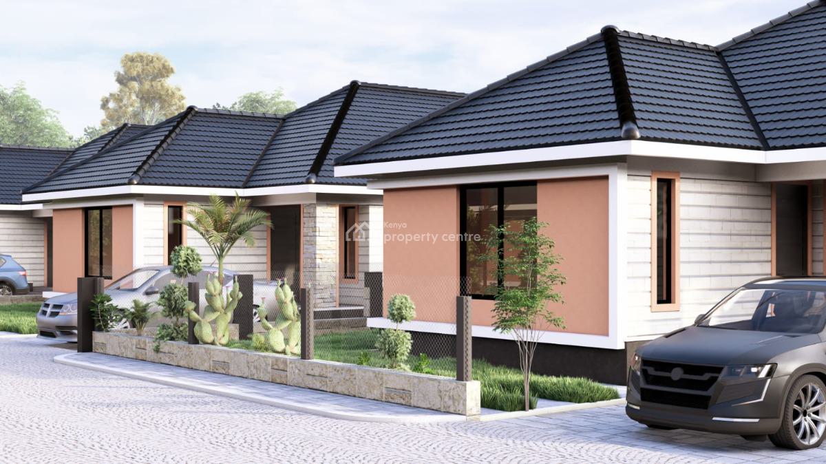 Newly Built 3 Bedroom House, All Ensuite Plus Dsq, Katani Road, Syokimau/mulolongo, Machakos, Terraced Bungalow for Sale