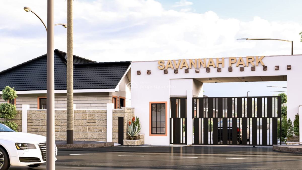 Newly Built 3 Bedroom House, All Ensuite Plus Dsq, Katani Road, Syokimau/mulolongo, Machakos, Terraced Bungalow for Sale