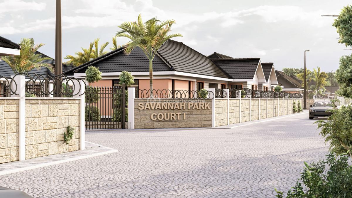 Newly Built 3 Bedroom House, All Ensuite Plus Dsq, Katani Road, Syokimau/mulolongo, Machakos, Terraced Bungalow for Sale