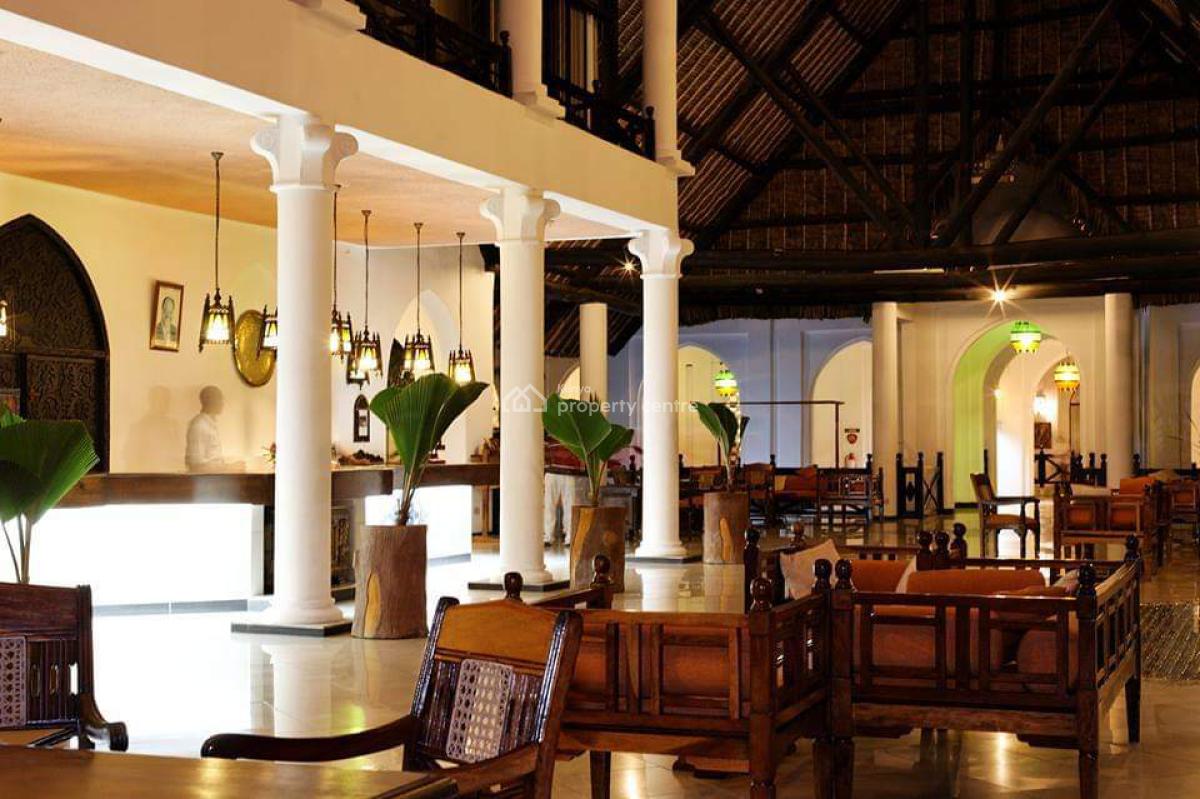 4 Star Beach Hotel with 191 Rooms in Diani Beach-kenyan Coast  Sitting, Ukunda Kwale Diani Beach, Ukunda, Kwale, Hotel / Guest House for Sale