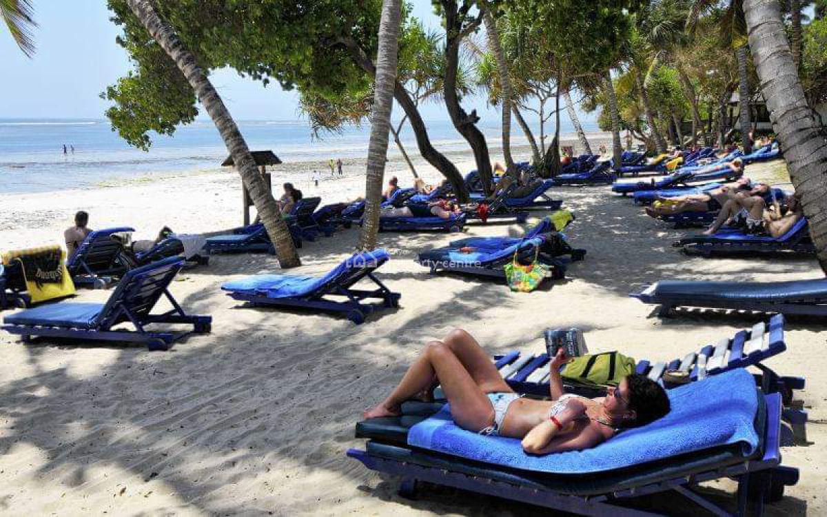 4 Star Beach Hotel with 191 Rooms in Diani Beach-kenyan Coast  Sitting, Ukunda Kwale Diani Beach, Ukunda, Kwale, Hotel / Guest House for Sale