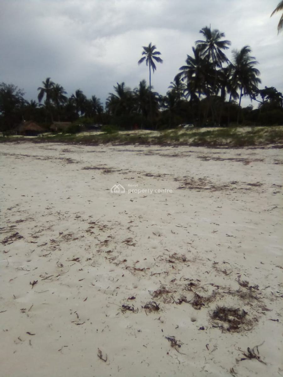 2 Beach Plots 2.3 Acre at Nyali Beach 480m;4 Acres Is Kshs. 780m, Nyali Mombasa, Nyali, Mombasa, Mixed-use Land for Sale