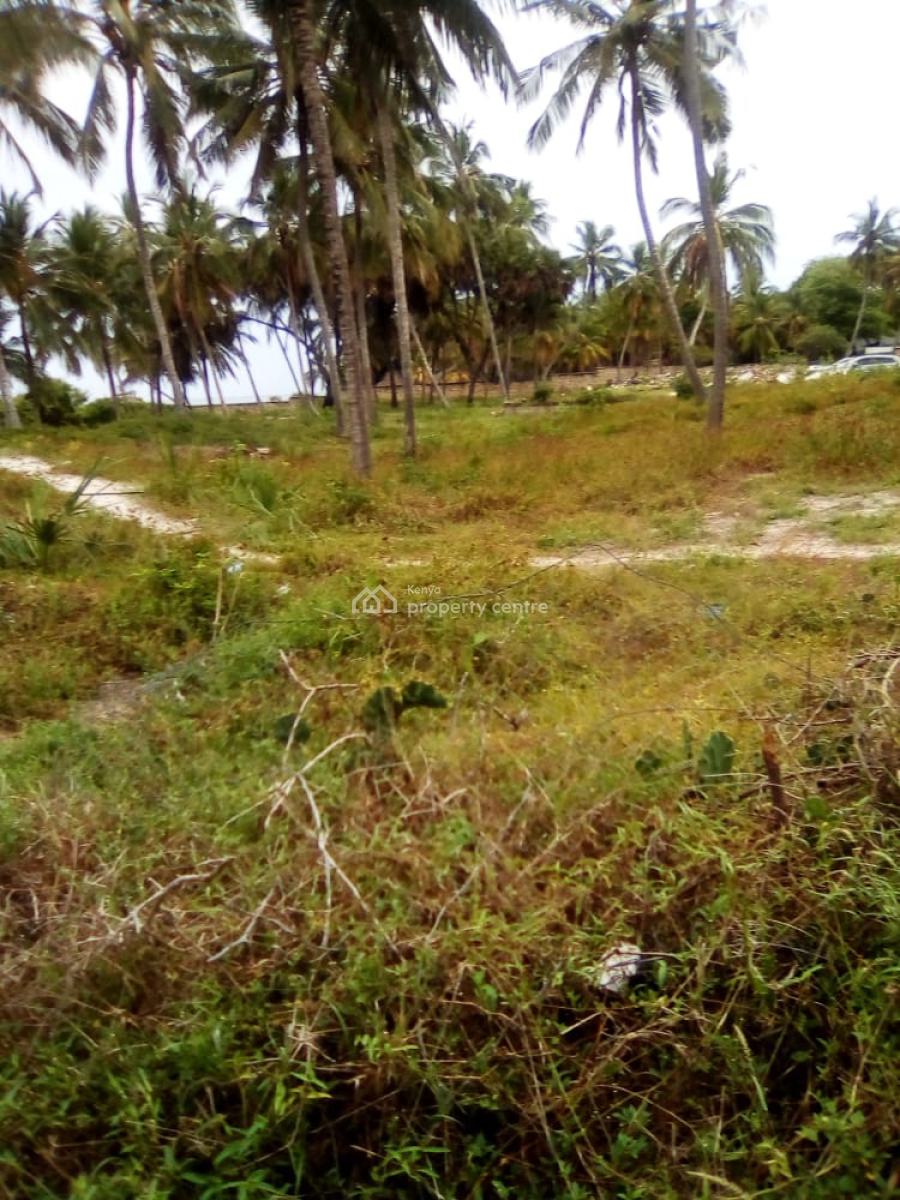 2 Beach Plots 2.3 Acre at Nyali Beach 480m;4 Acres Is Kshs. 780m, Nyali Mombasa, Nyali, Mombasa, Mixed-use Land for Sale