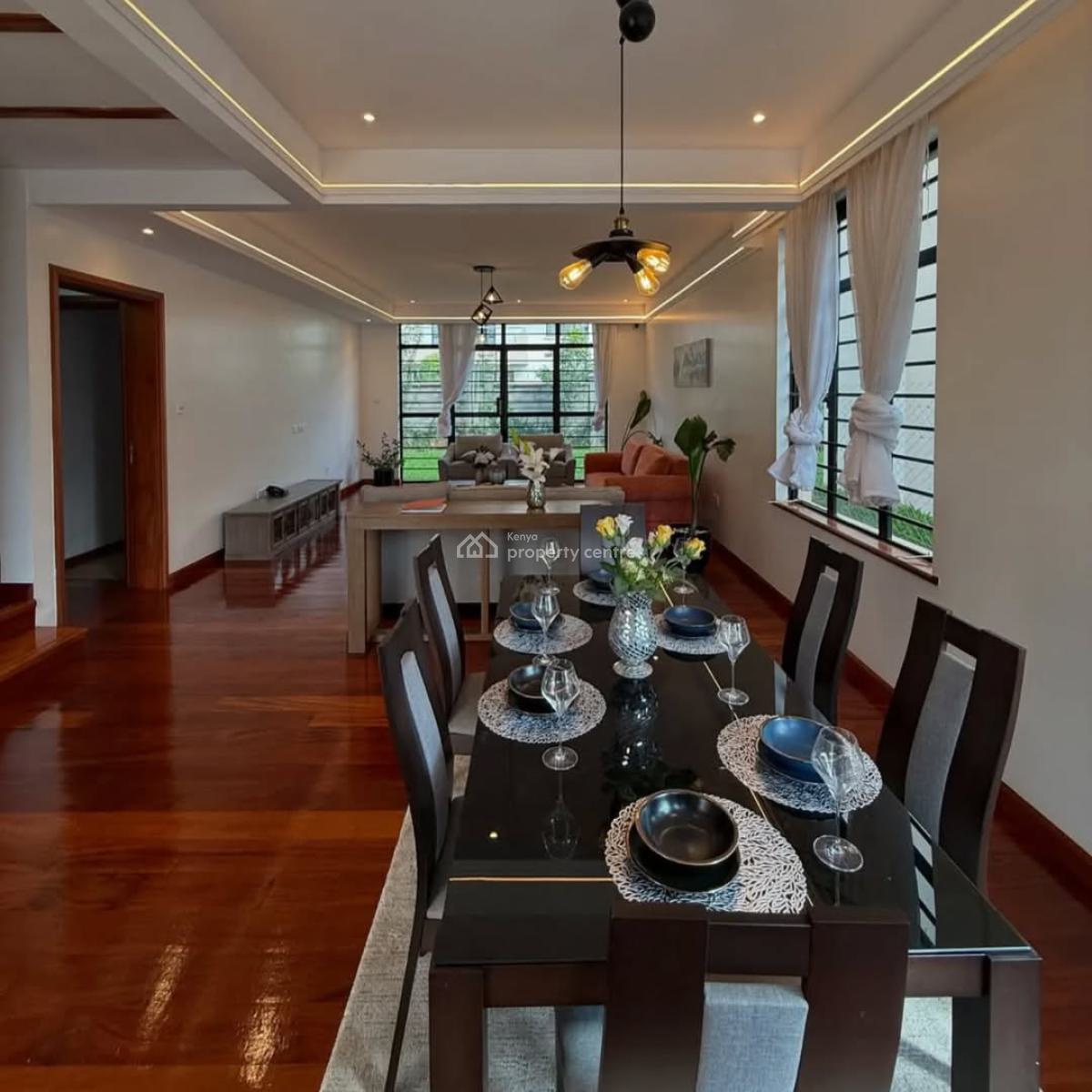 4 Bedroom Townhouse with Sq in Membley, Ruiru, Membley, Membley Estate, Kiambu, Townhouse for Sale