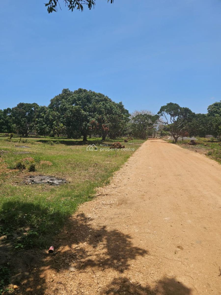 Quarter Acre Acre Piece of Land Kikambala, Kikambala, Mtwapa, Kilifi, Land for Sale