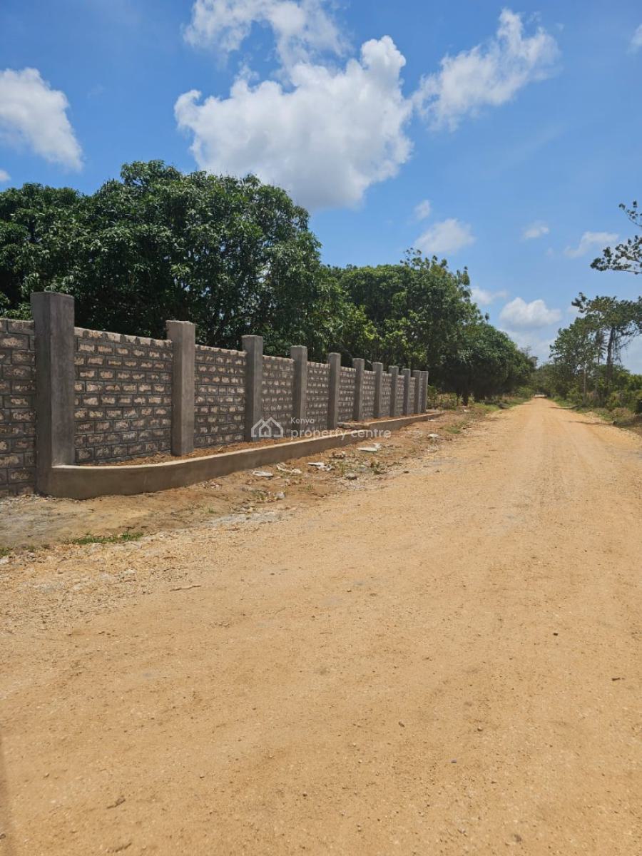 Quarter Acre Acre Piece of Land Kikambala, Kikambala, Mtwapa, Kilifi, Land for Sale