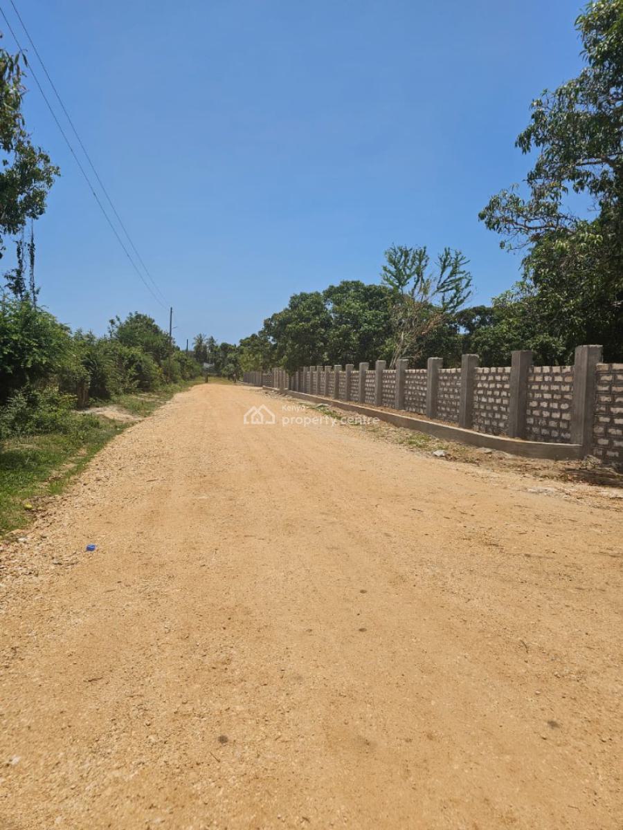 Quarter Acre Acre Piece of Land Kikambala, Kikambala, Mtwapa, Kilifi, Land for Sale