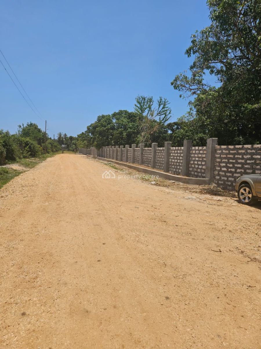 Quarter Acre Acre Piece of Land Kikambala, Kikambala, Mtwapa, Kilifi, Land for Sale
