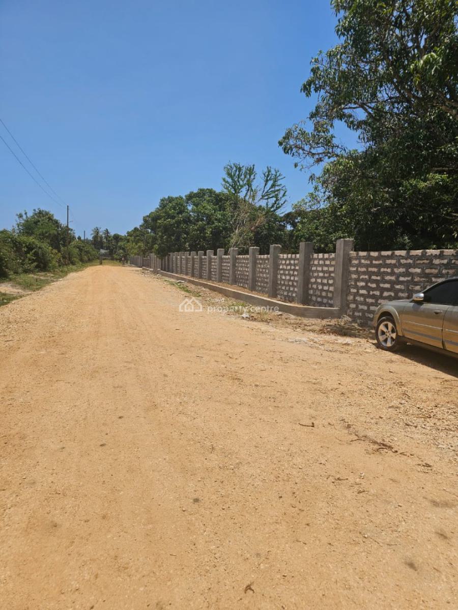 Quarter Acre Acre Piece of Land Kikambala, Kikambala, Mtwapa, Kilifi, Land for Sale