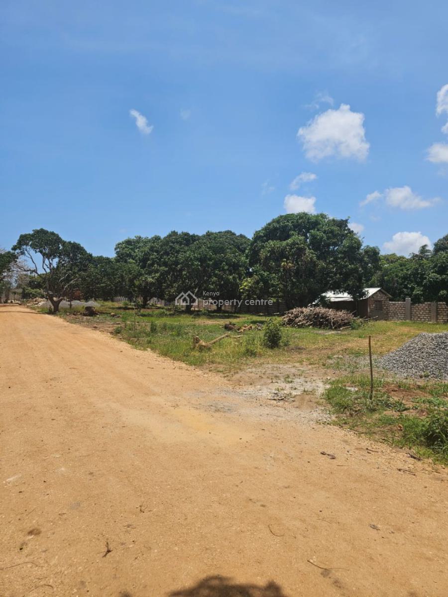 Quarter Acre Acre Piece of Land Kikambala, Kikambala, Mtwapa, Kilifi, Land for Sale