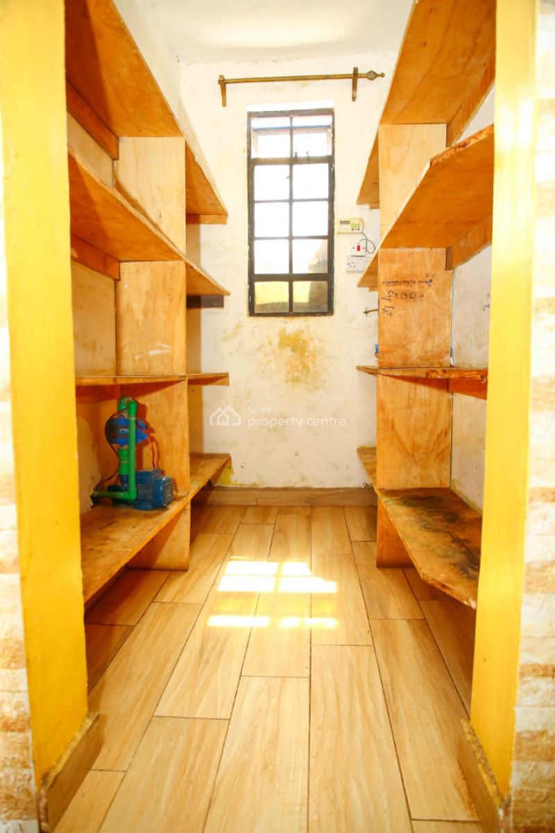 5 Bedroom House, Airport Road, Syokimau/mulolongo, Machakos, Townhouse for Rent