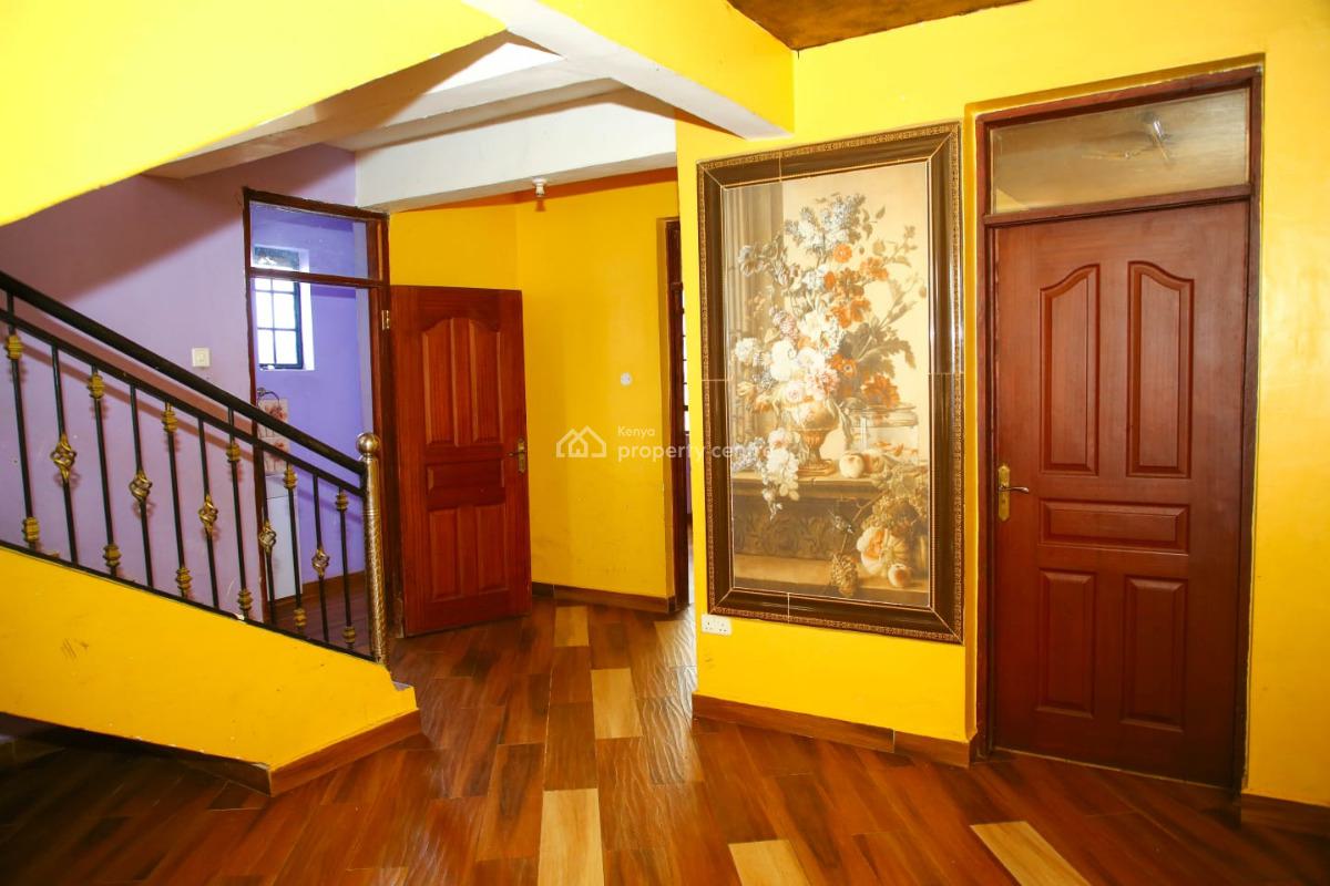 5 Bedroom House, Airport Road, Syokimau/mulolongo, Machakos, Townhouse for Rent