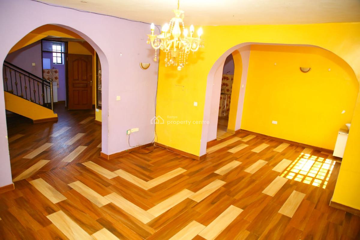 5 Bedroom House, Airport Road, Syokimau/mulolongo, Machakos, Townhouse for Rent