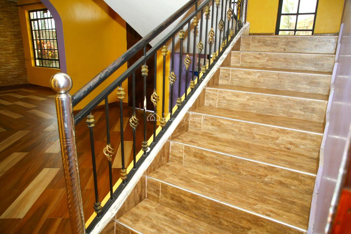 5 Bedroom House, Airport Road, Syokimau/mulolongo, Machakos, Townhouse for Rent