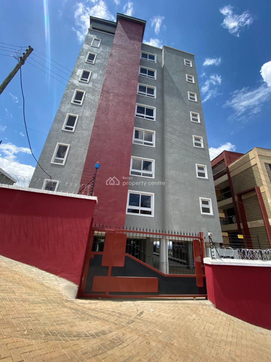 Modern 2 Bedroom Apartment Master Ensuite Along Waiyaki Way in Kinoo., Kinoo, Kiambu, Apartment for Sale