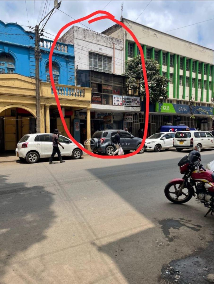 Income Generating Commercial Building Along River Rd Nairobi Cbd., Nairobi Central, Nairobi, Commercial Property for Sale