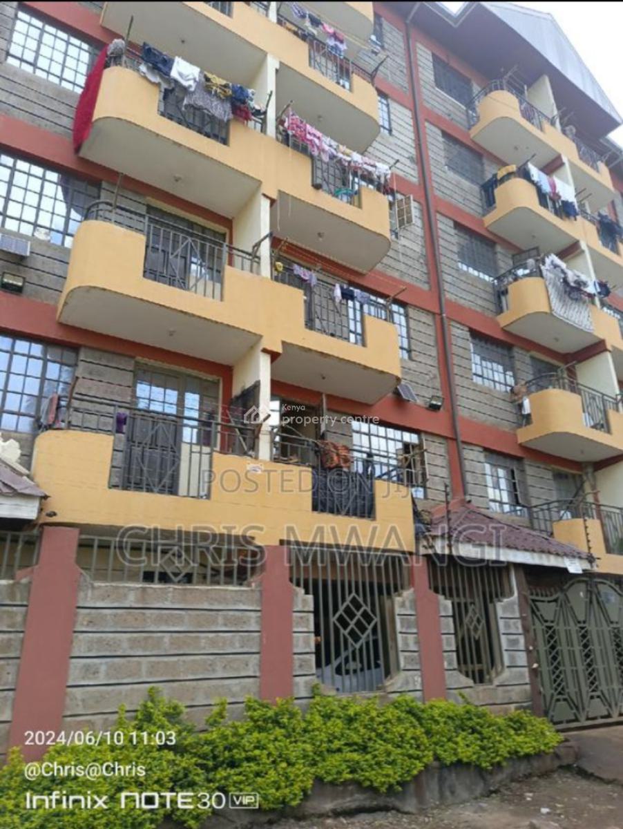 Income Generating Block of Flat in Ndani Street Kahawa Wendani., Kahawa Wendani., Kahawa, Kiambu, Commercial Property for Sale