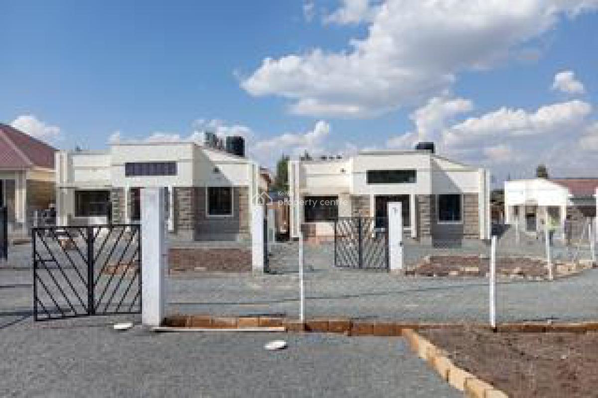 Amazing 4bedroom Bungalow Ensuite on an Eighth in Matasia, Ngong., Ngong, Kajiado, House for Sale