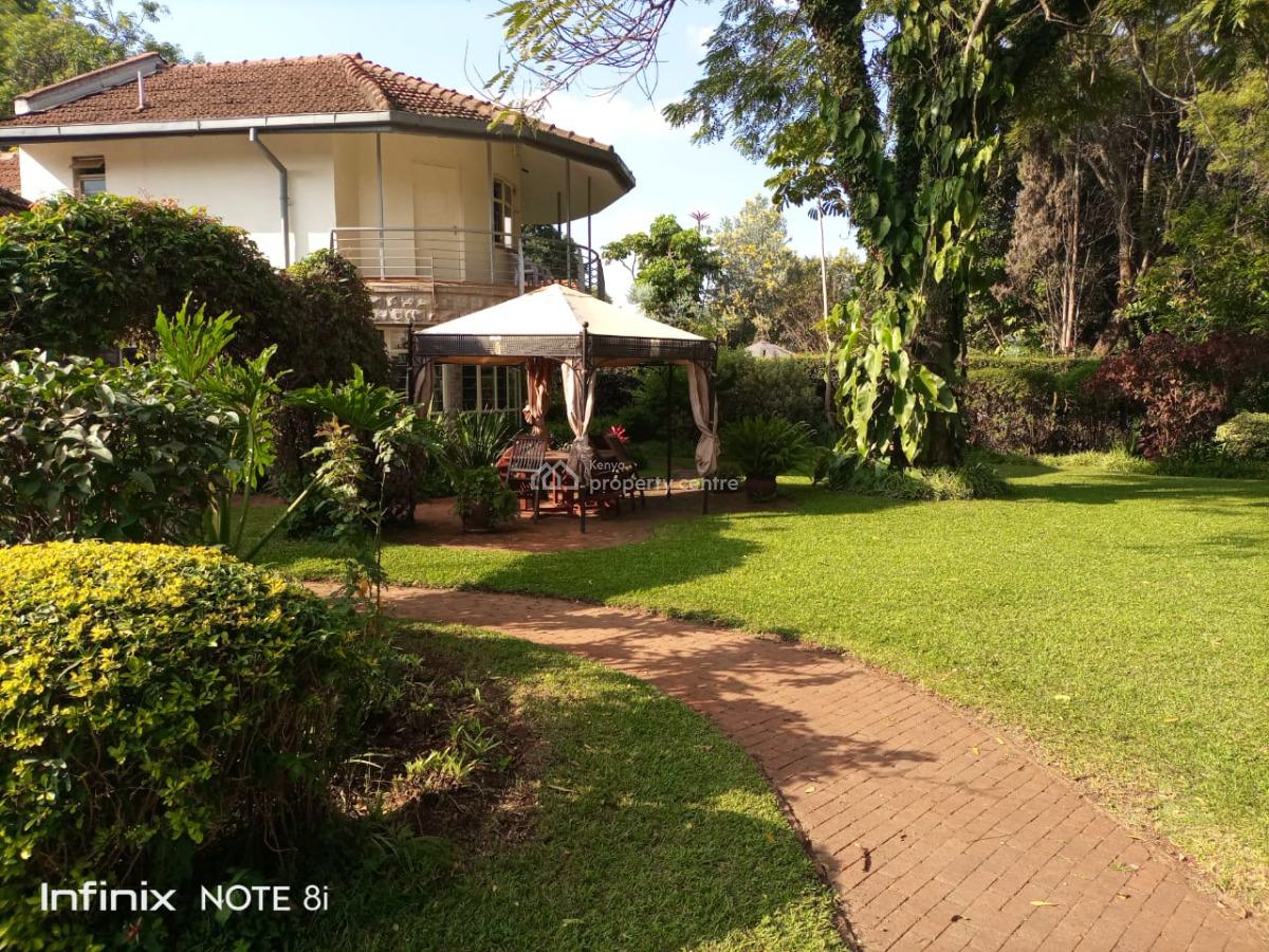 2 Acres with 5br Maisonette All Ensuite Along J Gichuru Rd Lavington., Lavington, Nairobi, Land for Sale