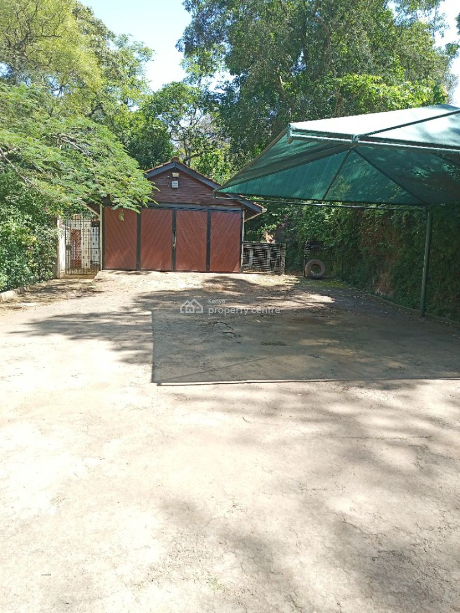 2.1 Acres with 4bedroom House Next to Former Embassy in Old Muthaiga, Old Muthaiga, Muthaiga, Nairobi, Land for Sale