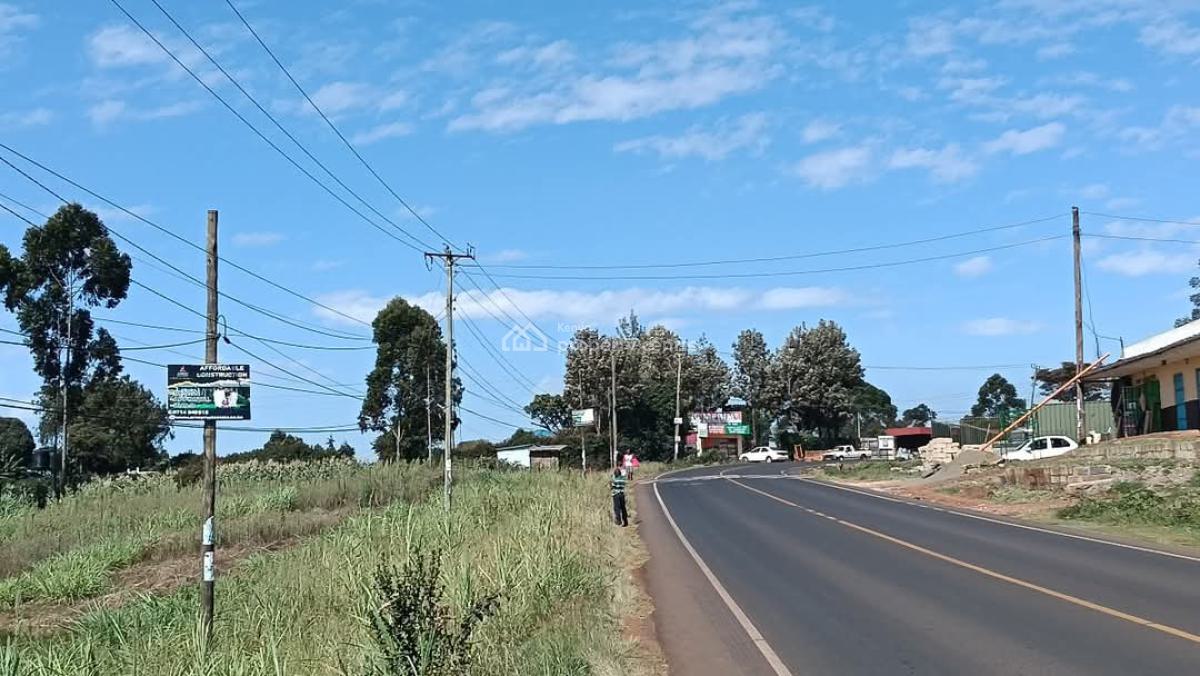 Prime Quarter Acre Fronting The Tarmac Road in Gikambura Kikuyu., Kikuyu, Kiambu, Land for Sale