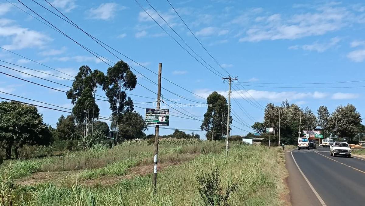 Prime Quarter Acre Fronting The Tarmac Road in Gikambura Kikuyu., Kikuyu, Kiambu, Land for Sale