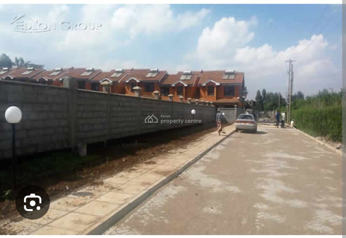 Prime Quarter Acre 500m From Waiyaki Way in Kikuyu, Sigona., Sigona, Kiambu, Land for Sale