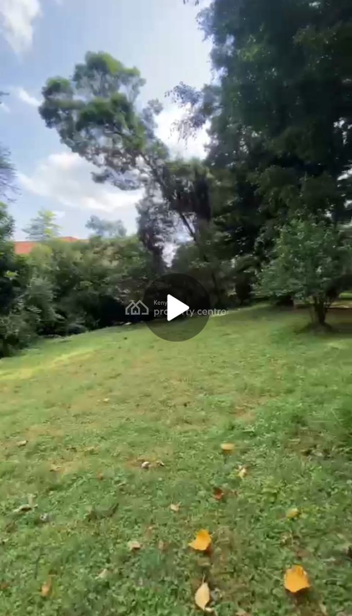 Prime 2.5acres with an Old House in The Heart of Lavington., Lavington, Nairobi, Land for Sale